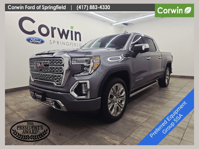 Used 2022 GMC Sierra 1500 Denali w/ Denali Reserve Package AWD/4WD image 1