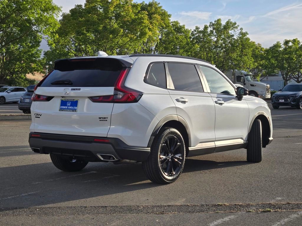New 2026 Honda CR-V Sport Touring image 4