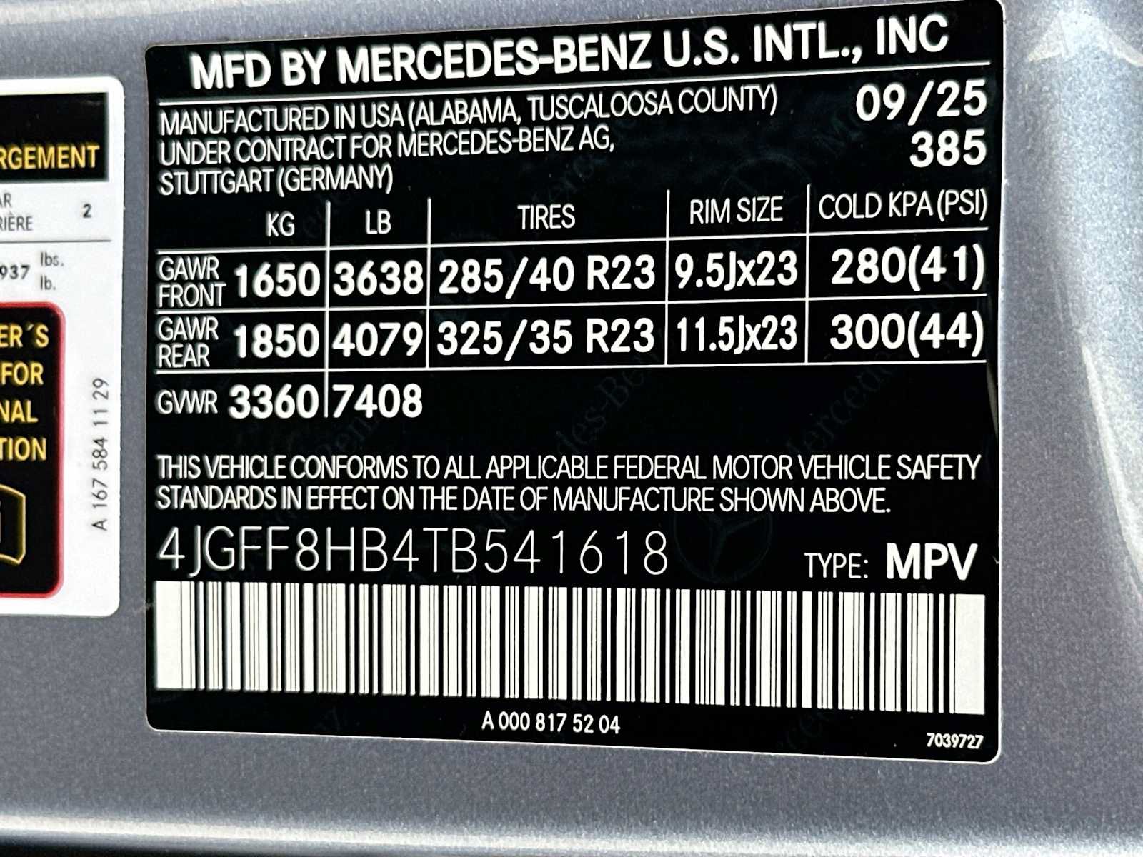 Used 2026 Mercedes-Benz Maybach GLS 600 4MATIC image 34