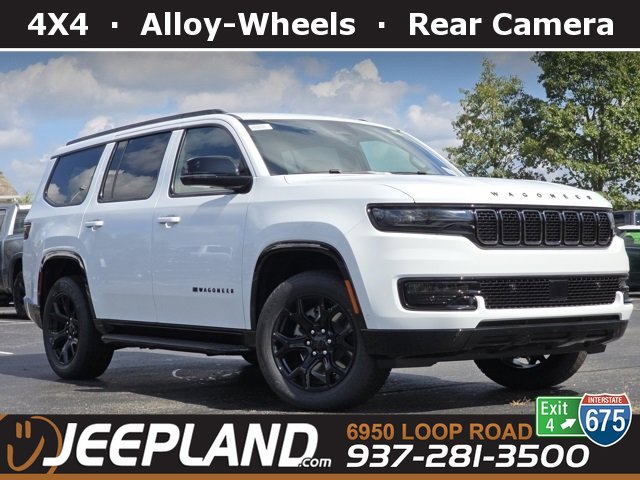 New 2025 Jeep Wagoneer Series II