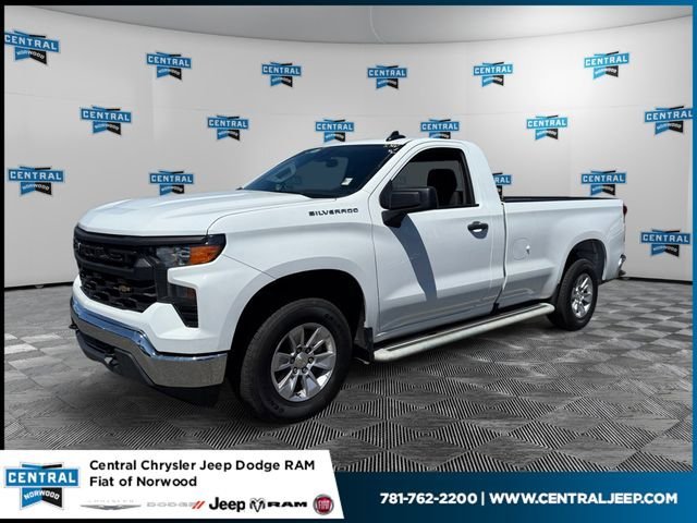 Used 2025 Chevrolet Silverado 1500 W/T RWD image 1