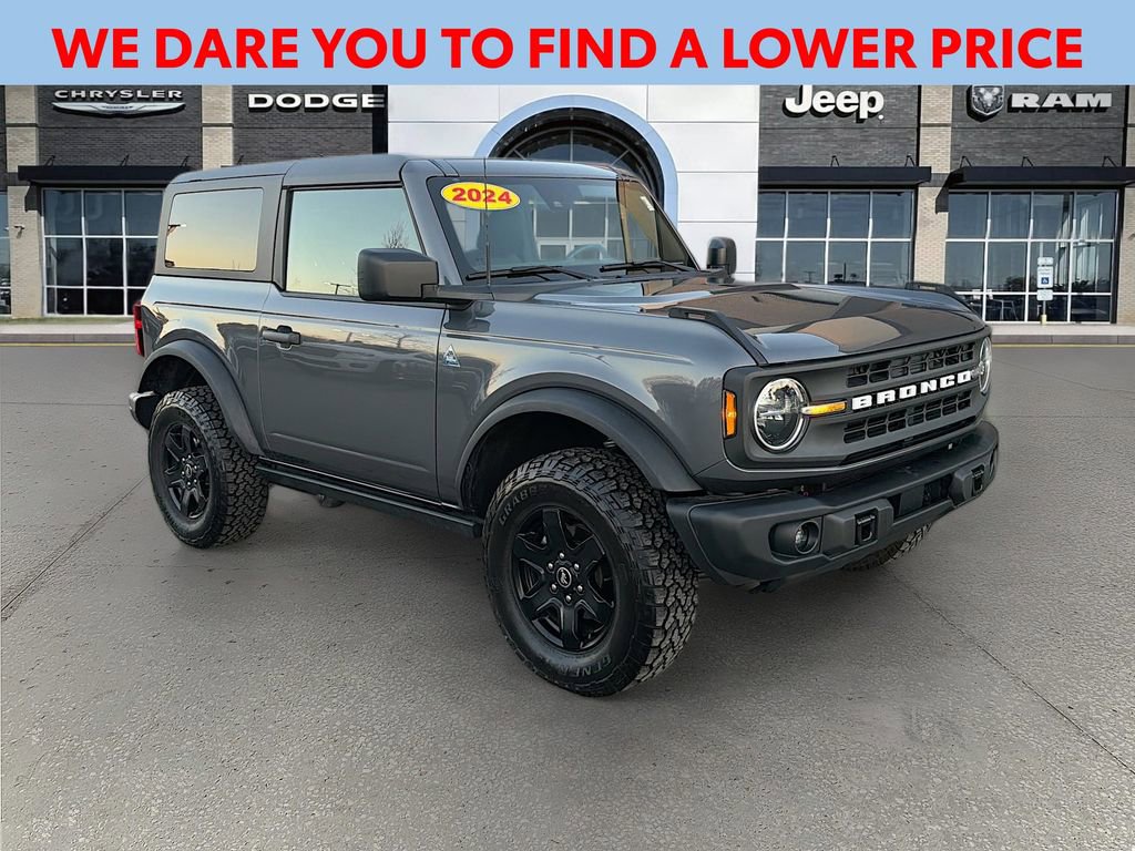 Used 2024 Ford Bronco Black Diamond image 1