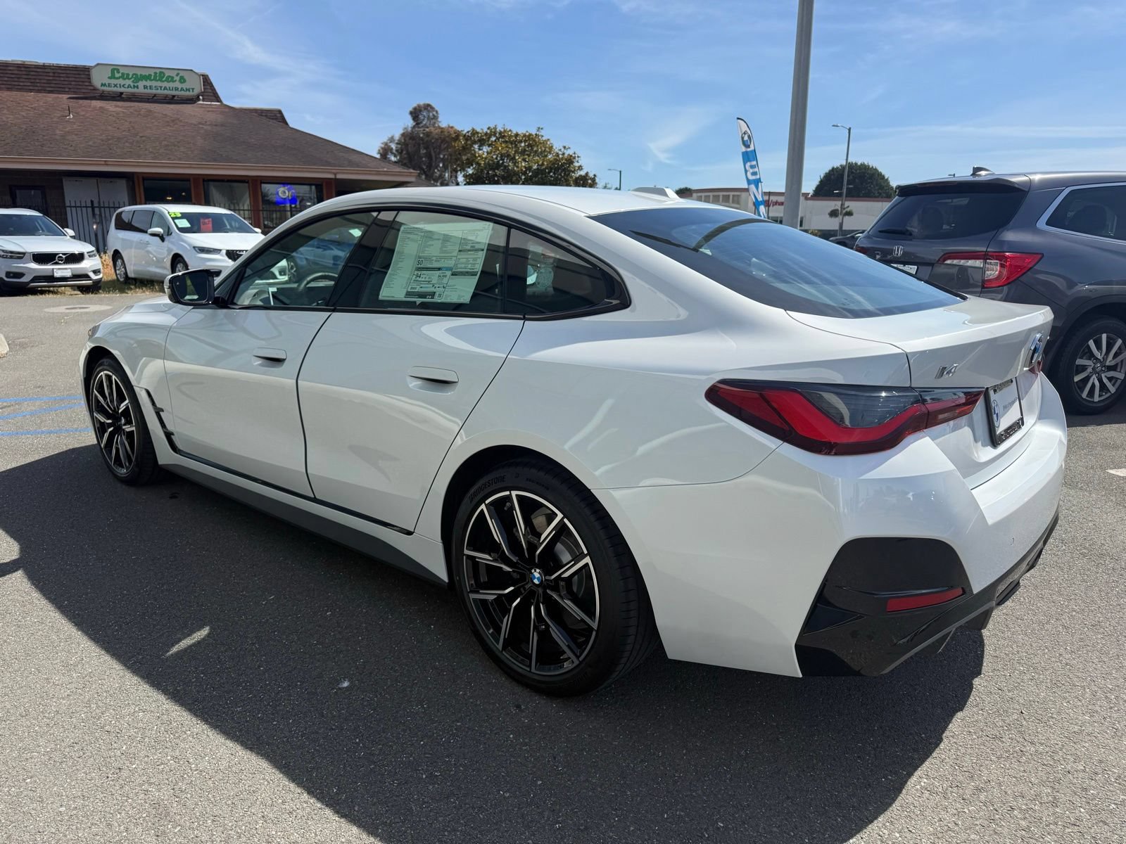 New 2026 BMW i4 xDrive40i w/ M Sport Package AWD/4WD image 5