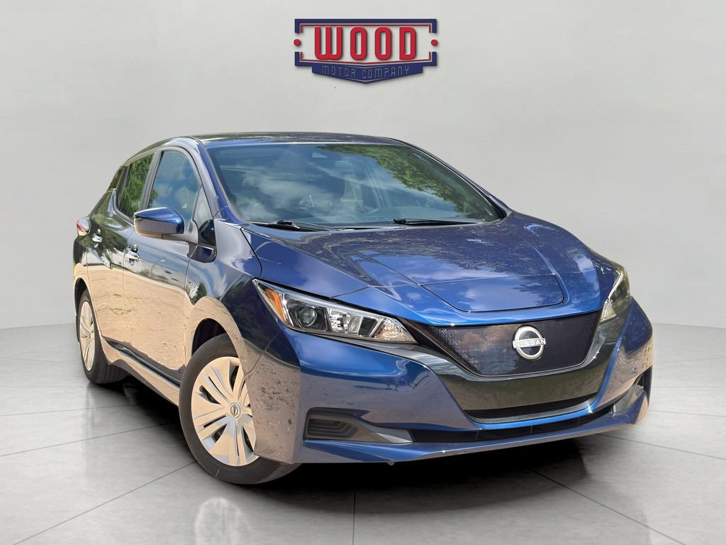 Used 2025 Nissan Leaf S FWD image 1