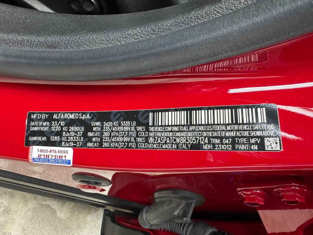Used 2024 Alfa Romeo Tonale Ti AWD/4WD image 33