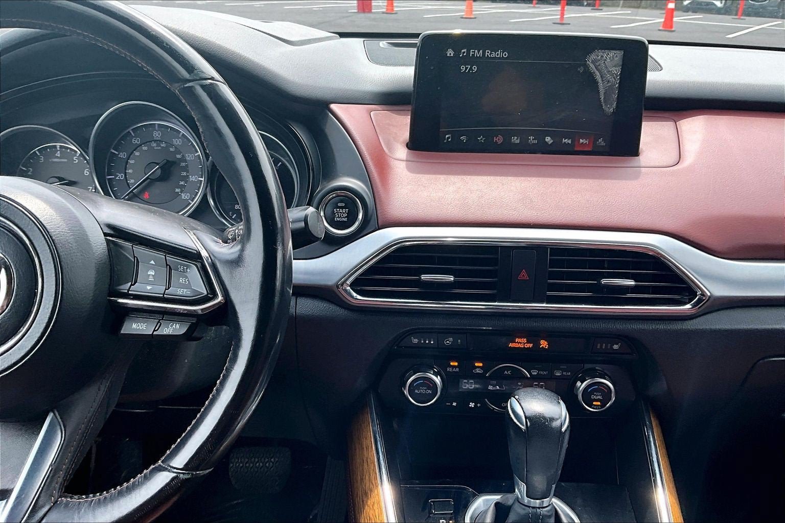 Used 2018 MAZDA CX-9 Signature AWD/4WD image 6