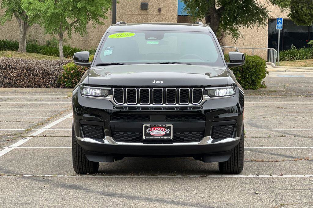 New 2026 Jeep Grand Cherokee L 4WD image 9