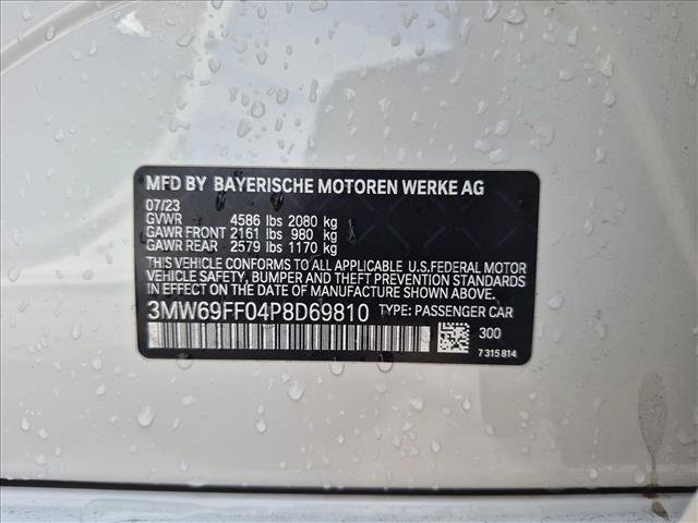 Used 2023 BMW 330i Sedan w/ Premium Package RWD image 15