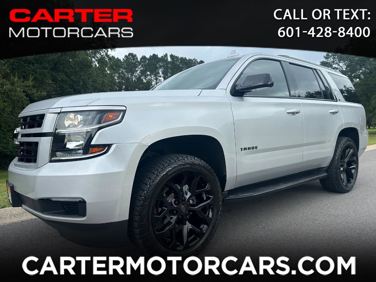 Used 2019 Chevrolet Tahoe LT w/ RST Edition