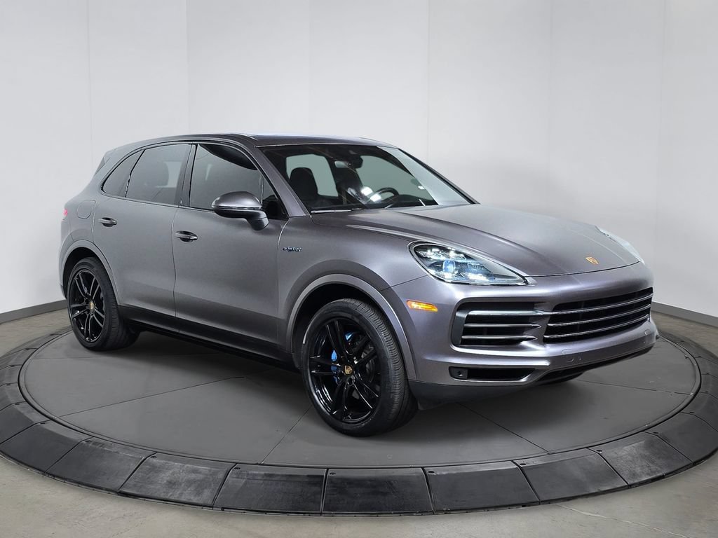 Used 2022 Porsche Cayenne Platinum Edition AWD/4WD image 9