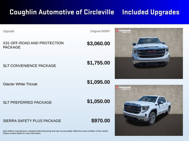 New 2026 GMC Sierra 1500 SLT AWD/4WD image 3