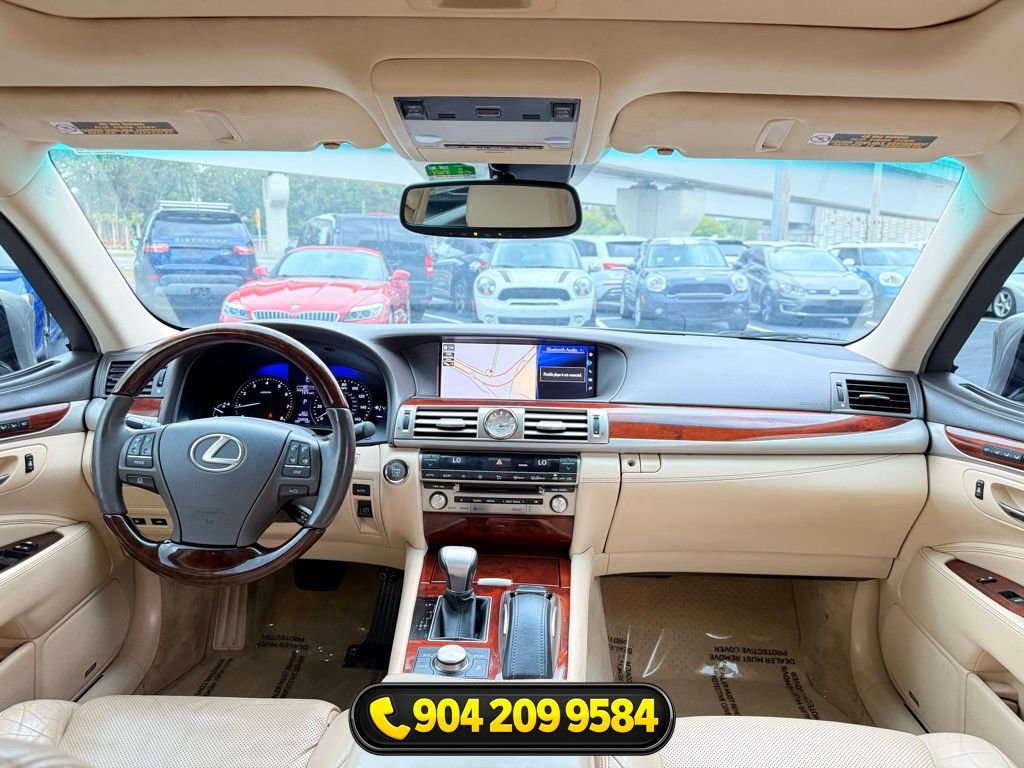 Used 2016 Lexus LS 460 w/ Comfort Package RWD image 36