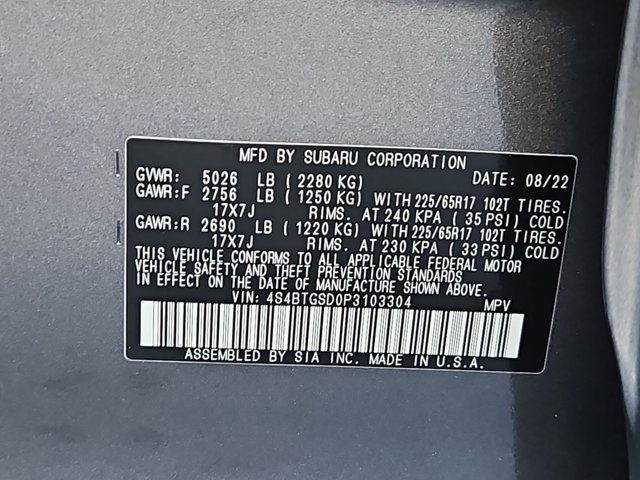 Used 2023 Subaru Outback Wilderness AWD/4WD image 23