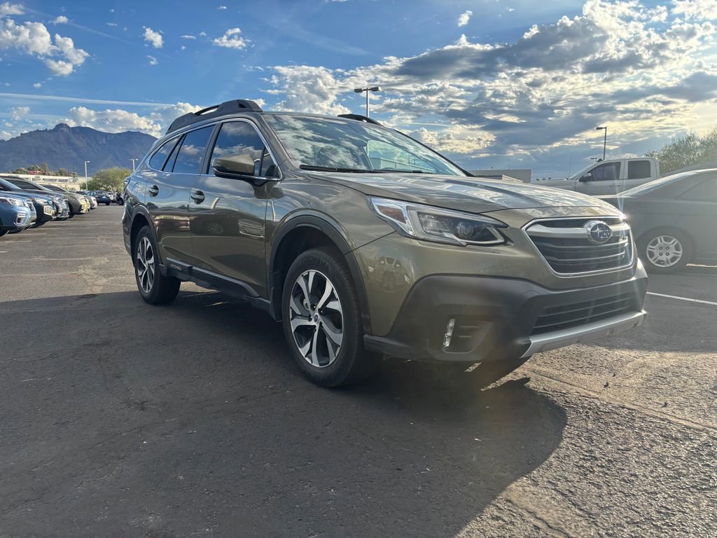 Used 2022 Subaru Outback Limited w/ Popular Package #2
