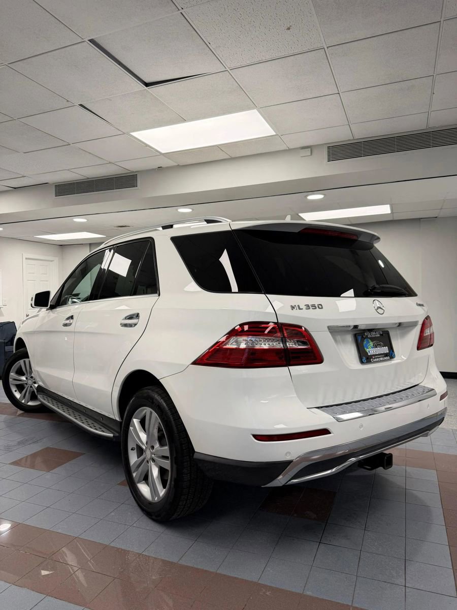 Used 2014 Mercedes-Benz ML 350 4MATIC image 4