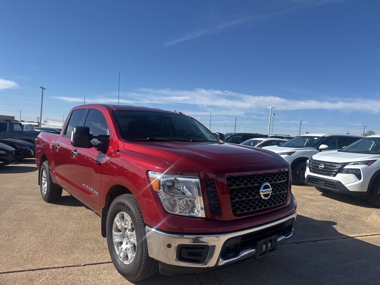 Used 2019 Nissan Titan SV w/ SV Convenience Package video 1