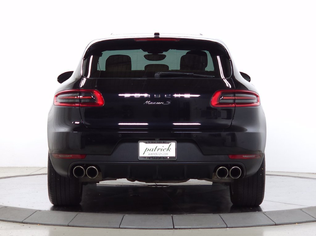 Used 2018 Porsche Macan S AWD/4WD image 6