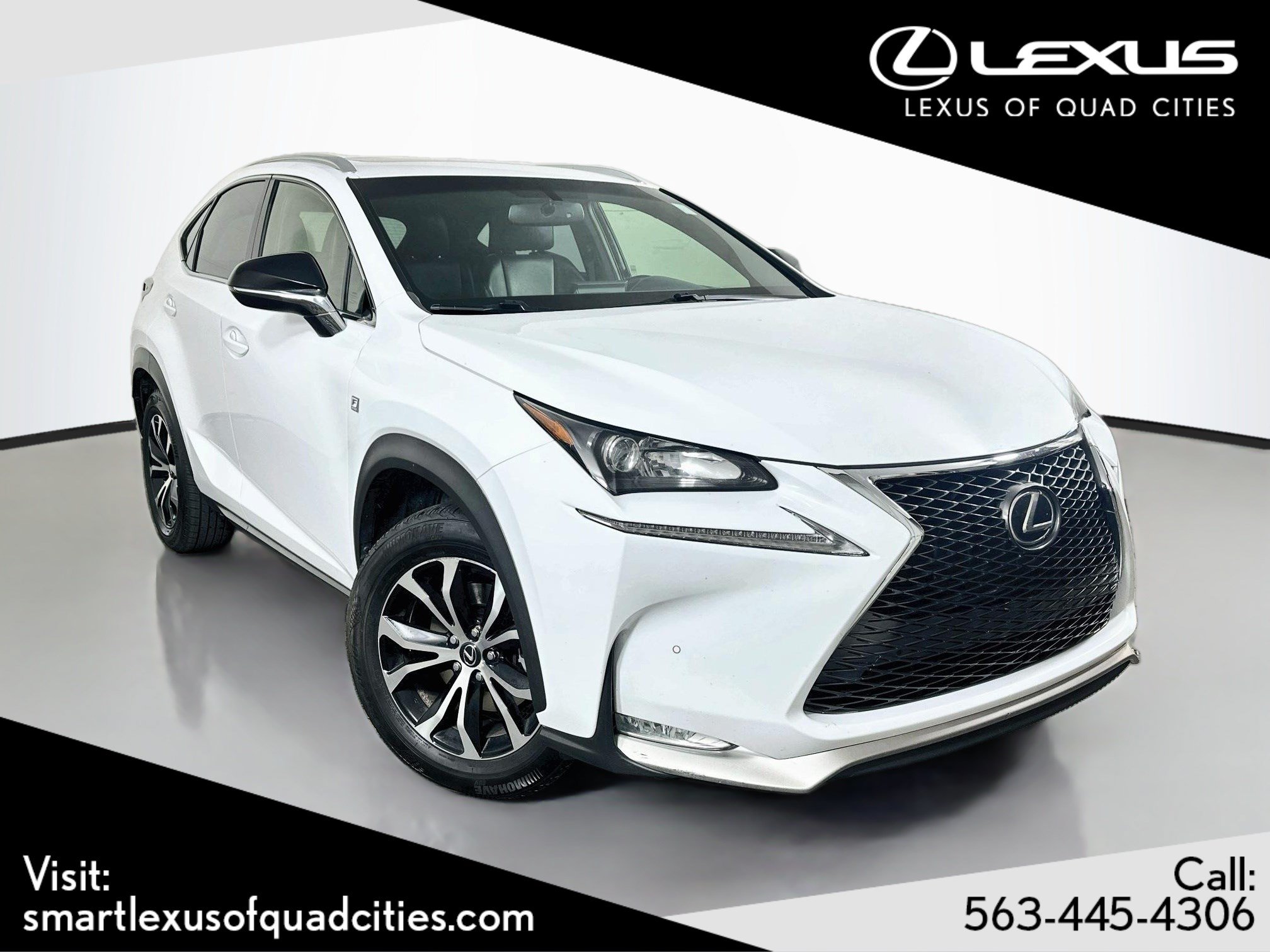 Used 2017 Lexus NX 200t F Sport w/ F Sport Premium Package AWD/4WD image 1