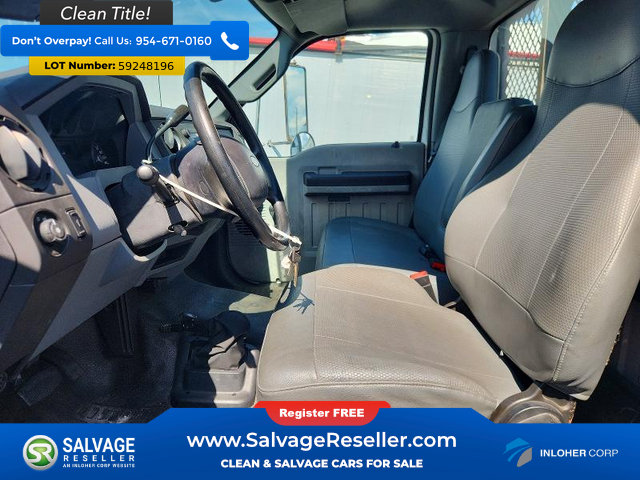 Used 2015 Ford F650 2WD Regular Cab Super Duty image 9