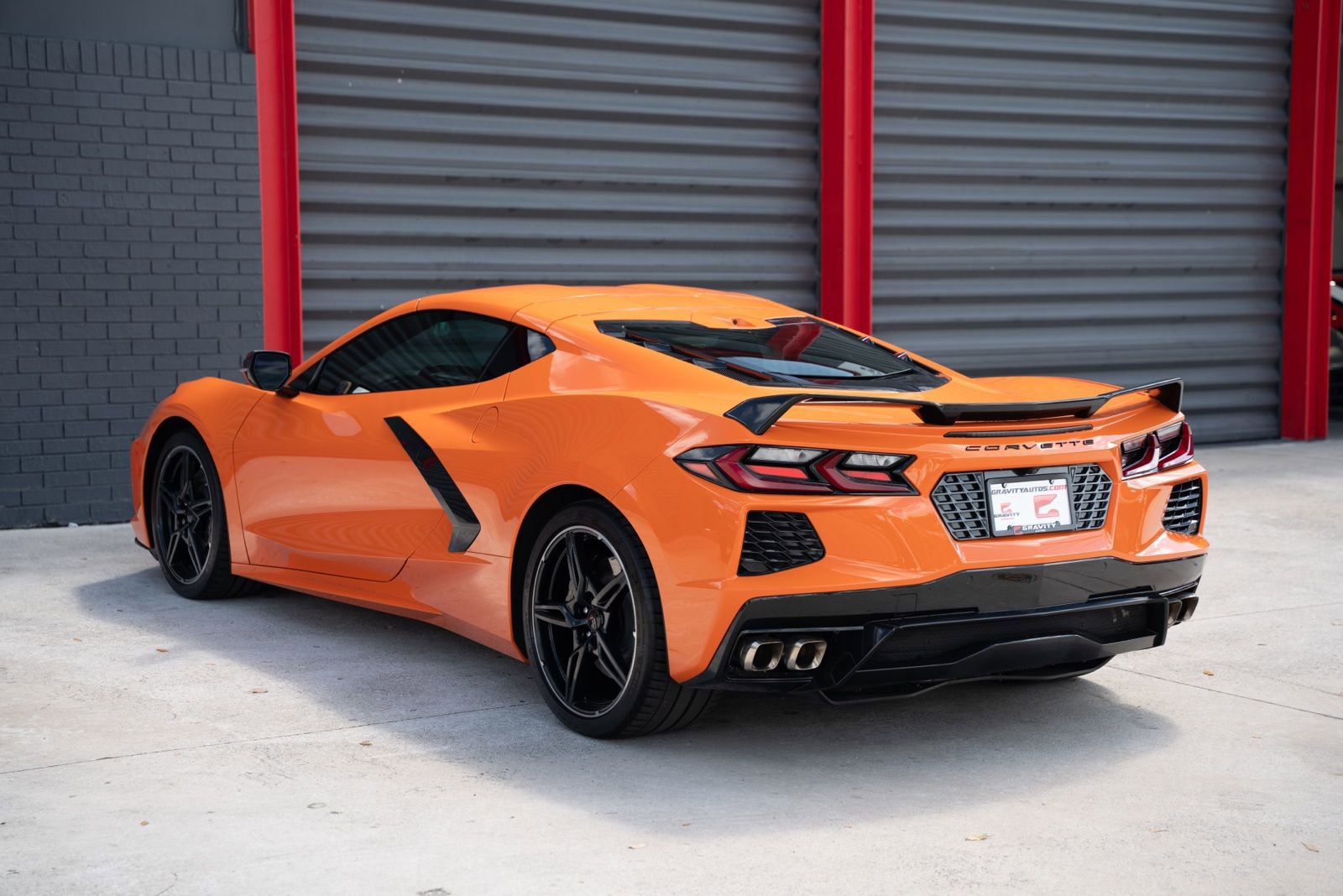 Used 2022 Chevrolet Corvette Stingray Preferred Cpe w/ Z51 Performance Package image 11