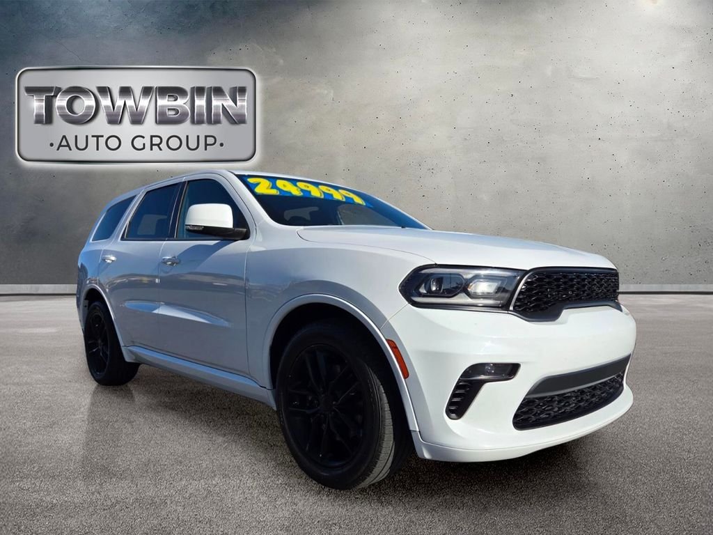 Used 2021 Dodge Durango GT RWD image 2