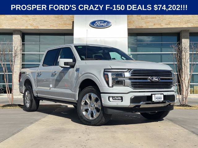 New 2026 Ford F150 Platinum w/ Equipment Group 700A Standard image 1