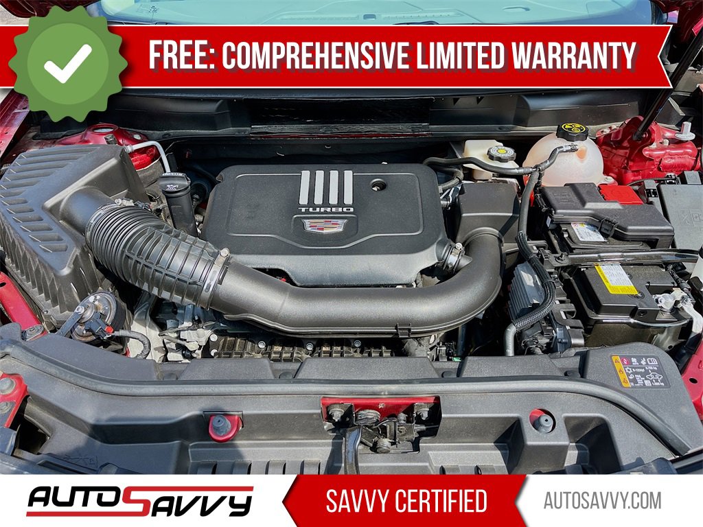 Used 2023 Cadillac XT5 Premium Luxury w/ LPO, Floor Liner Package image 32