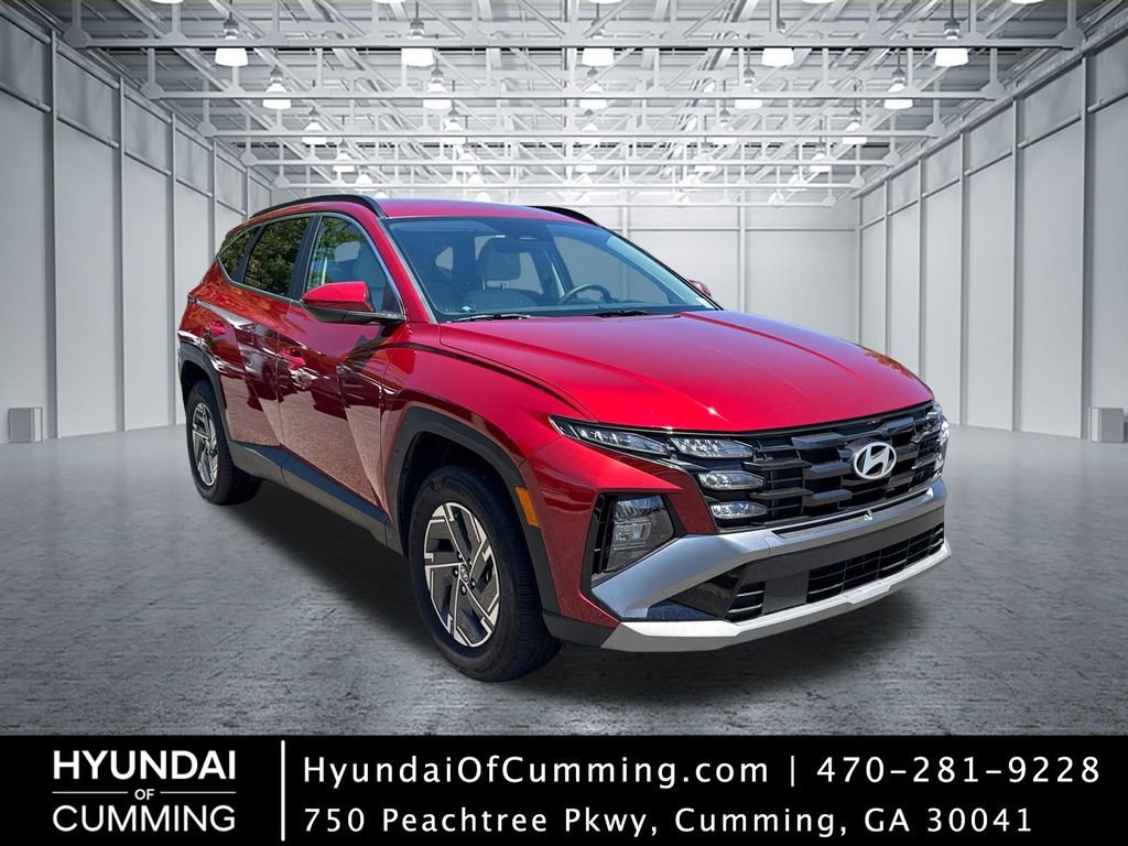 Used 2025 Hyundai Tucson Blue AWD/4WD video 1