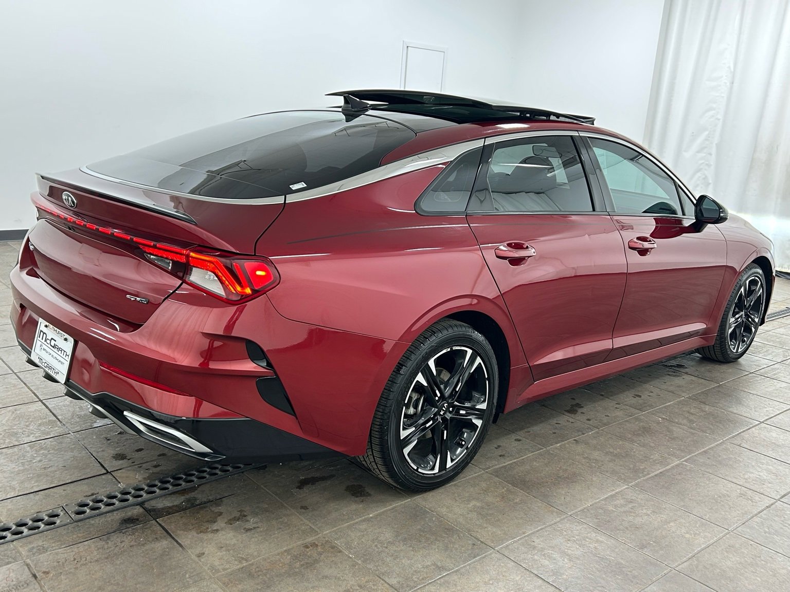 Used 2021 Kia K5 GT-Line w/ GT-Line FWD Premium Package image 5