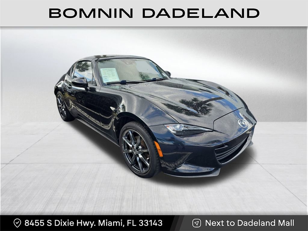 Used 2017 MAZDA MX-5 Miata RF Grand Touring
