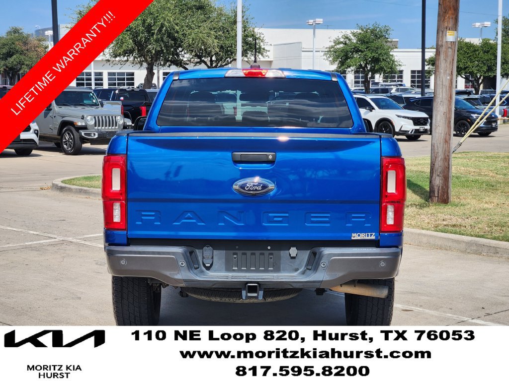Used 2020 Ford Ranger XLT w/ Equipment Group 301A Mid RWD image 13