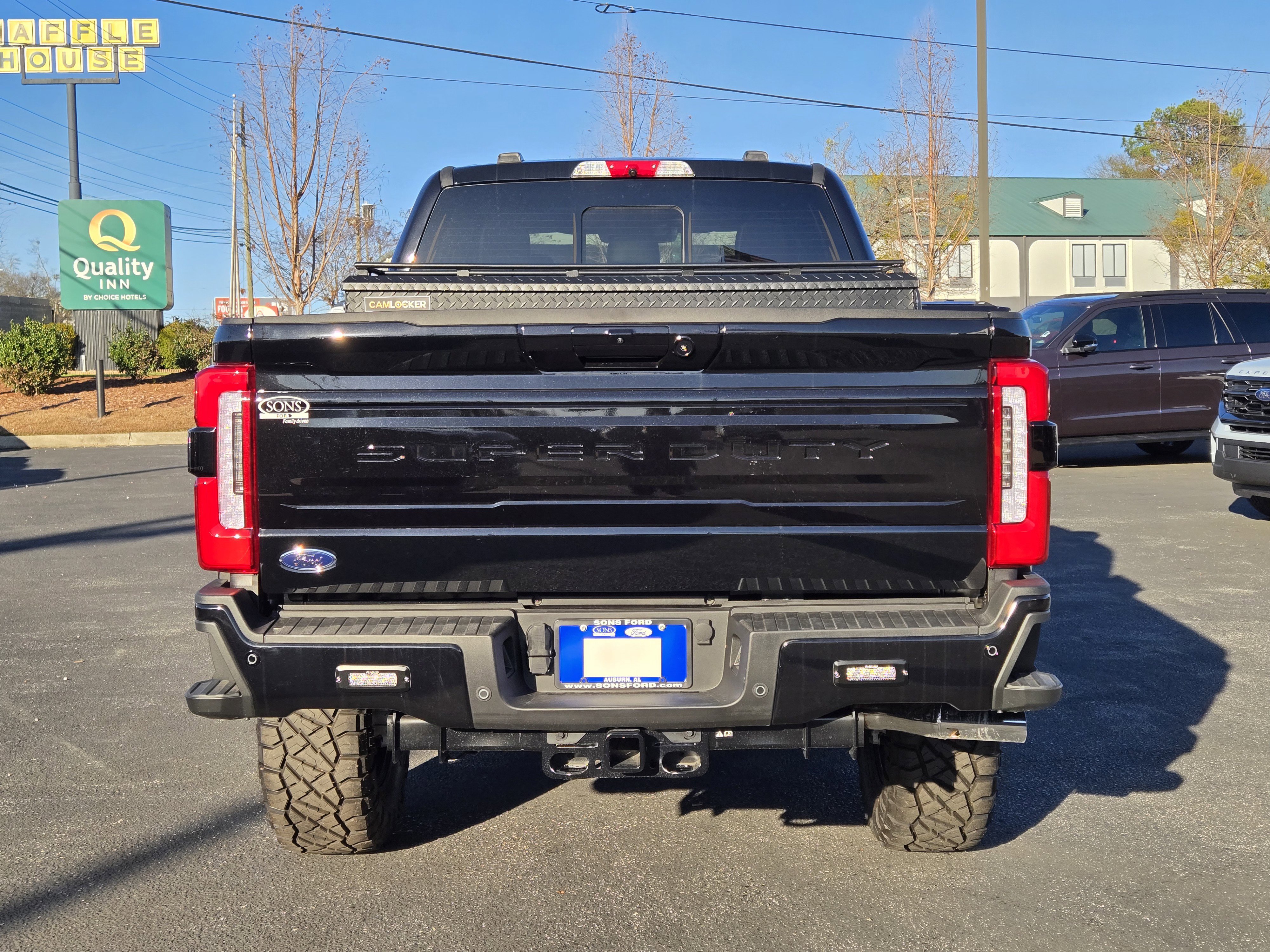 New 2026 Ford F250 Platinum image 8