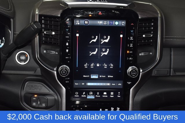 New 2026 RAM 2500 Laramie w/ Night Edition AWD/4WD image 30