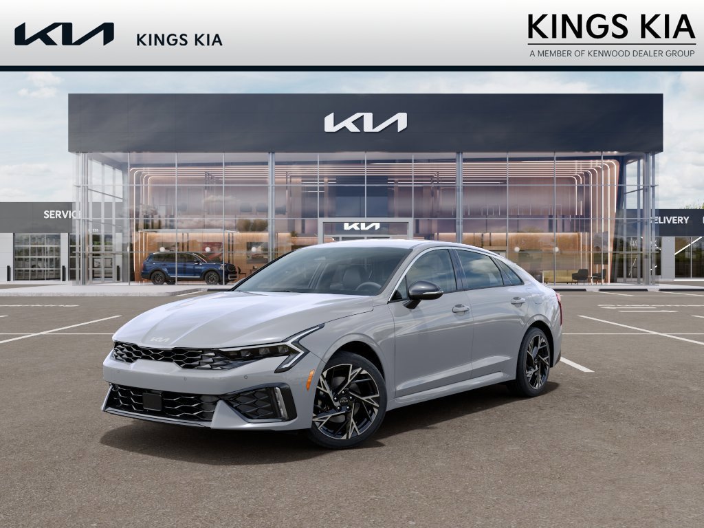 New 2026 Kia K5 GT-Line w/ GT-Line Red Interior Package