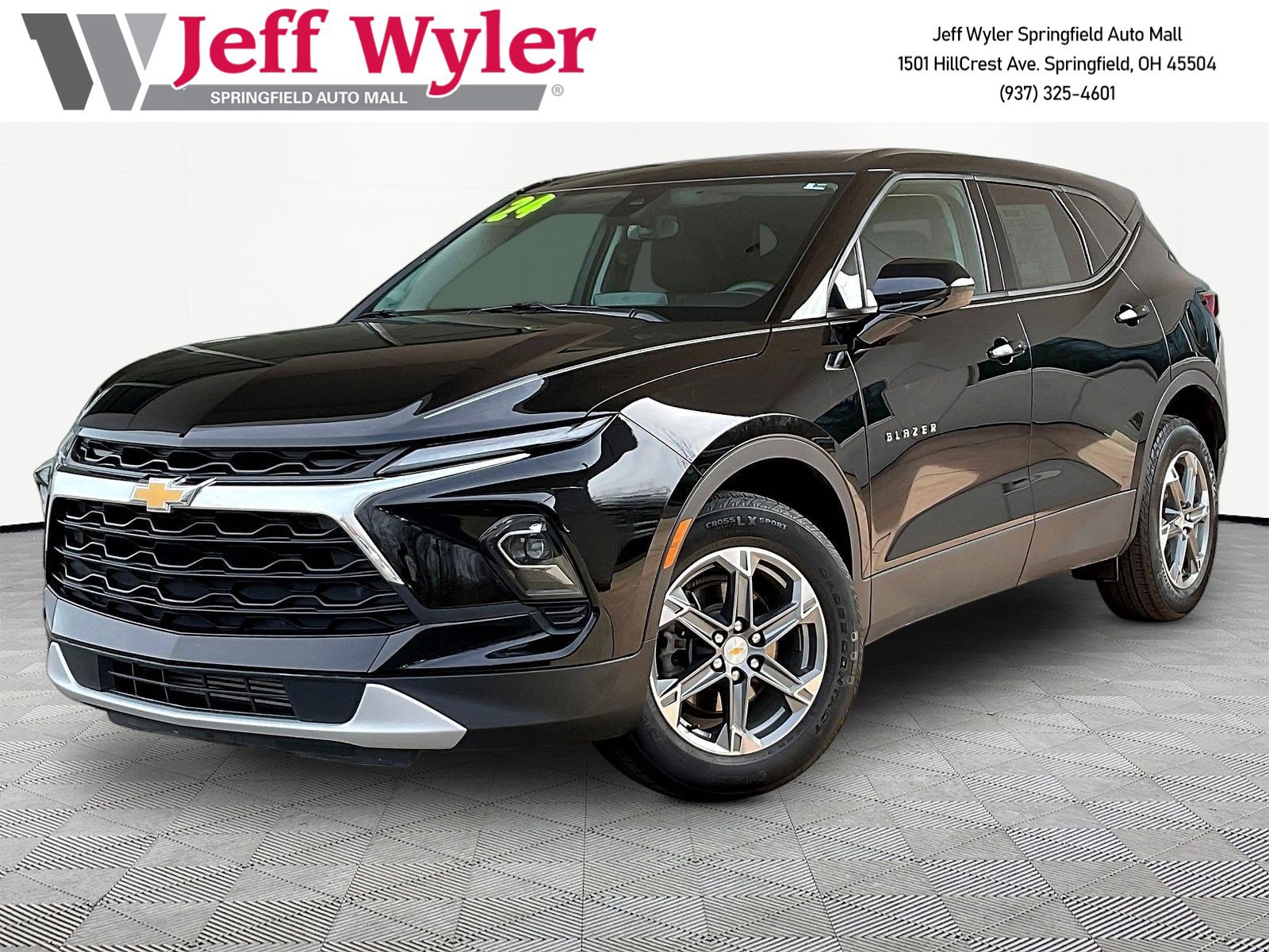 Used 2024 Chevrolet Blazer LT w/ Driver Confidence Package