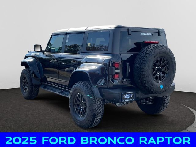 New 2025 Ford Bronco Raptor image 3