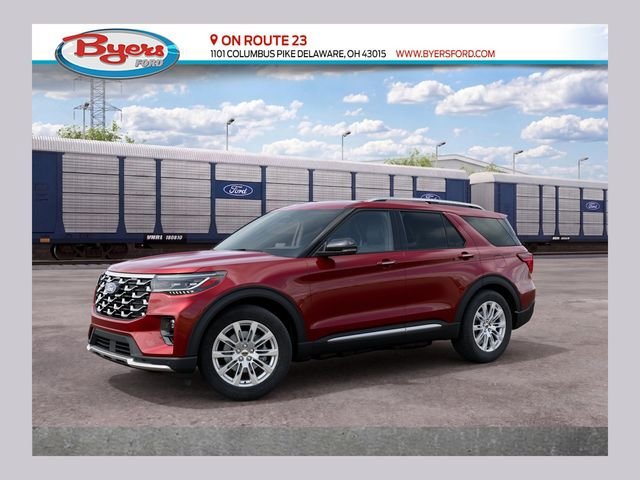 New 2027 Ford Explorer Platinum
