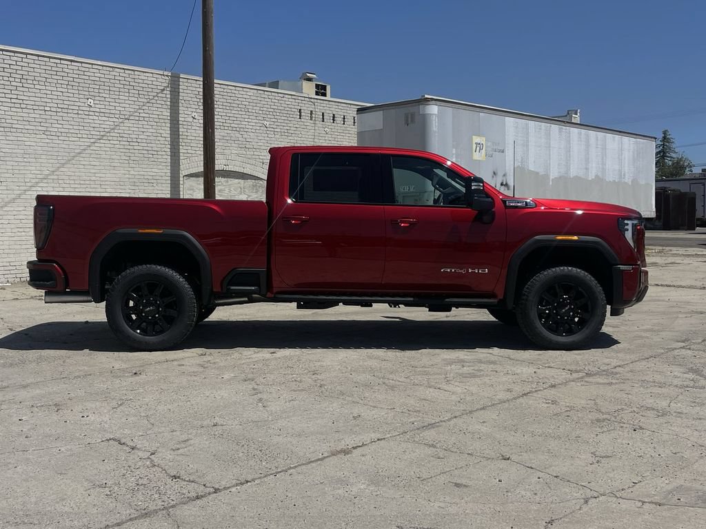 New 2026 GMC Sierra 2500 AT4 w/ AT4 Premium Plus Package AWD/4WD image 37