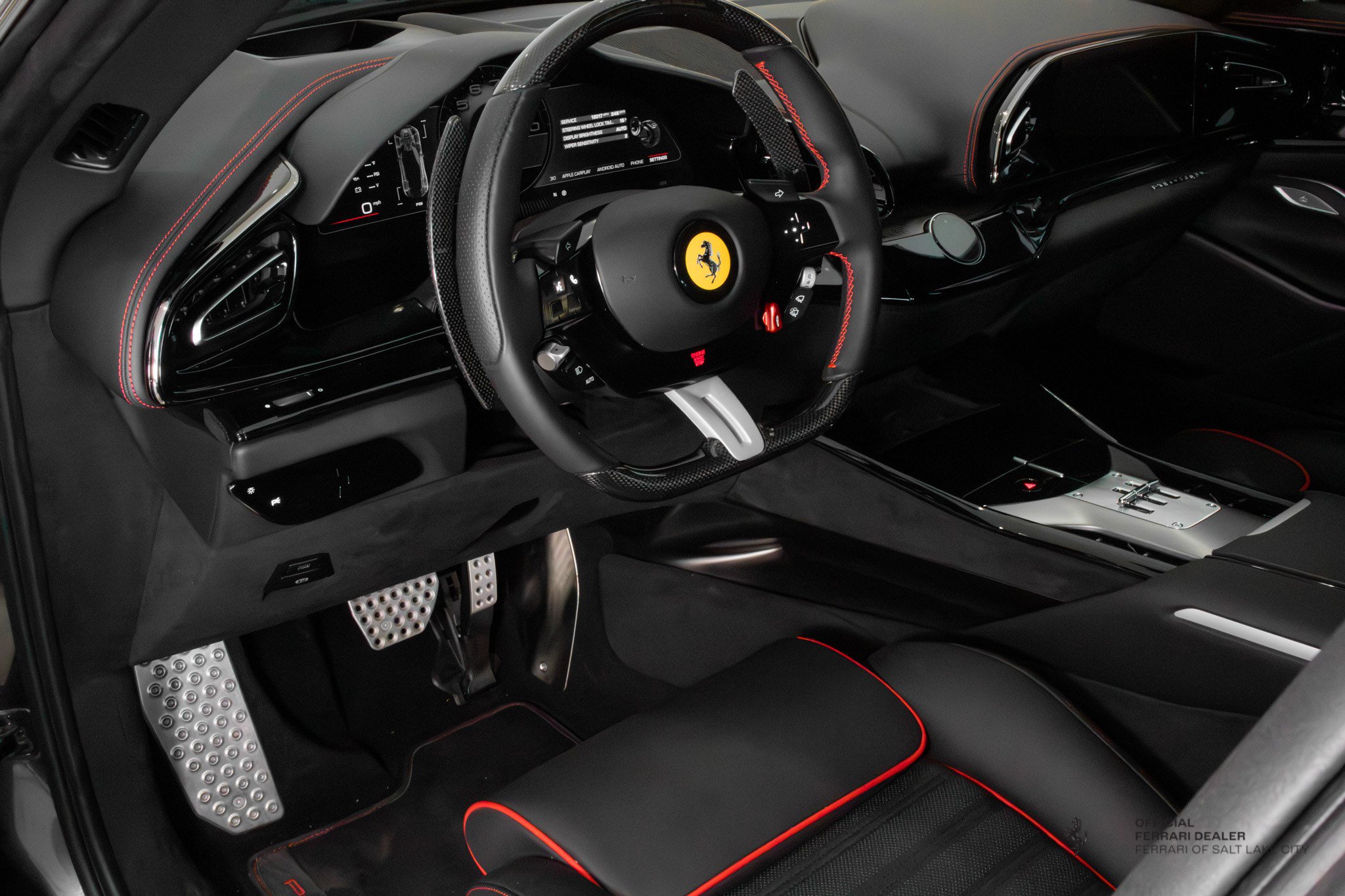 Used 2023 Ferrari Purosangue AWD/4WD image 12