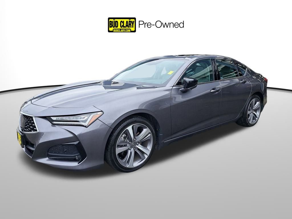 Used 2021 Acura TLX w/ Advance Package