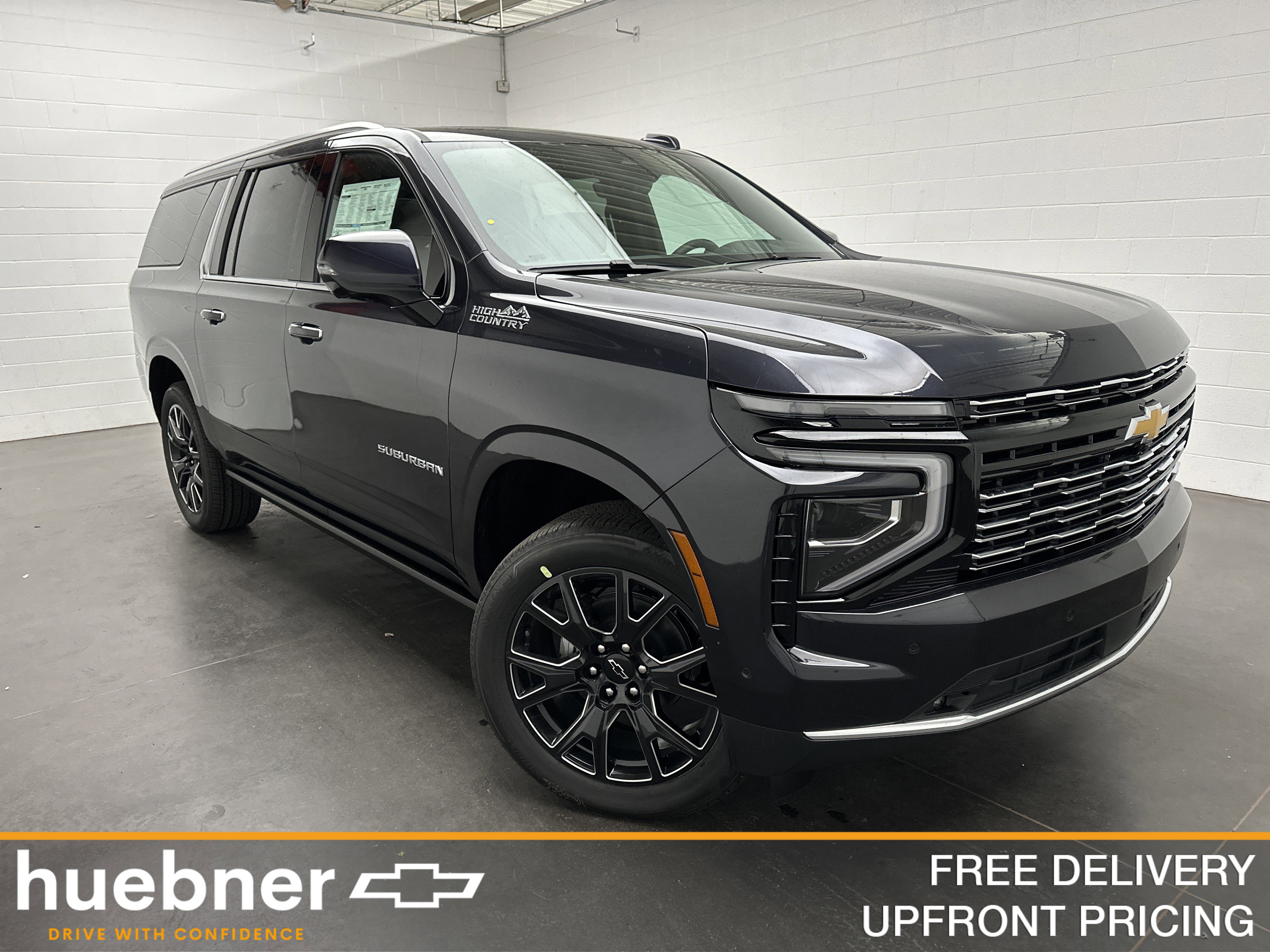 New 2026 Chevrolet Suburban High Country image 1