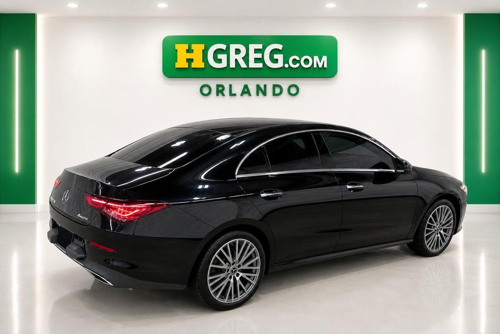 Used 2023 Mercedes-Benz CLA 250 4MATIC w/ Premium Package image 2
