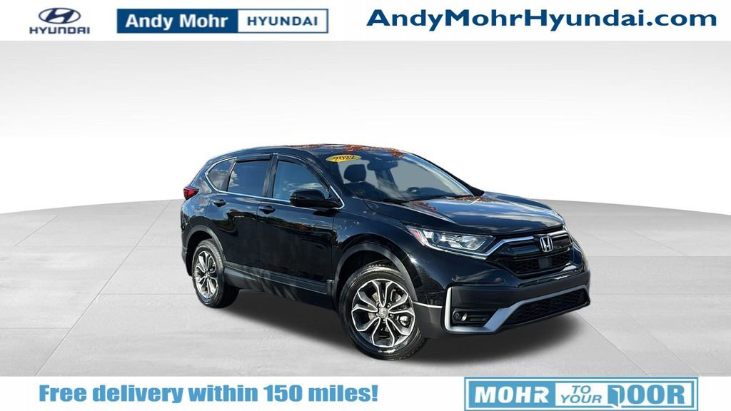 Used 2022 Honda CR-V EX-L