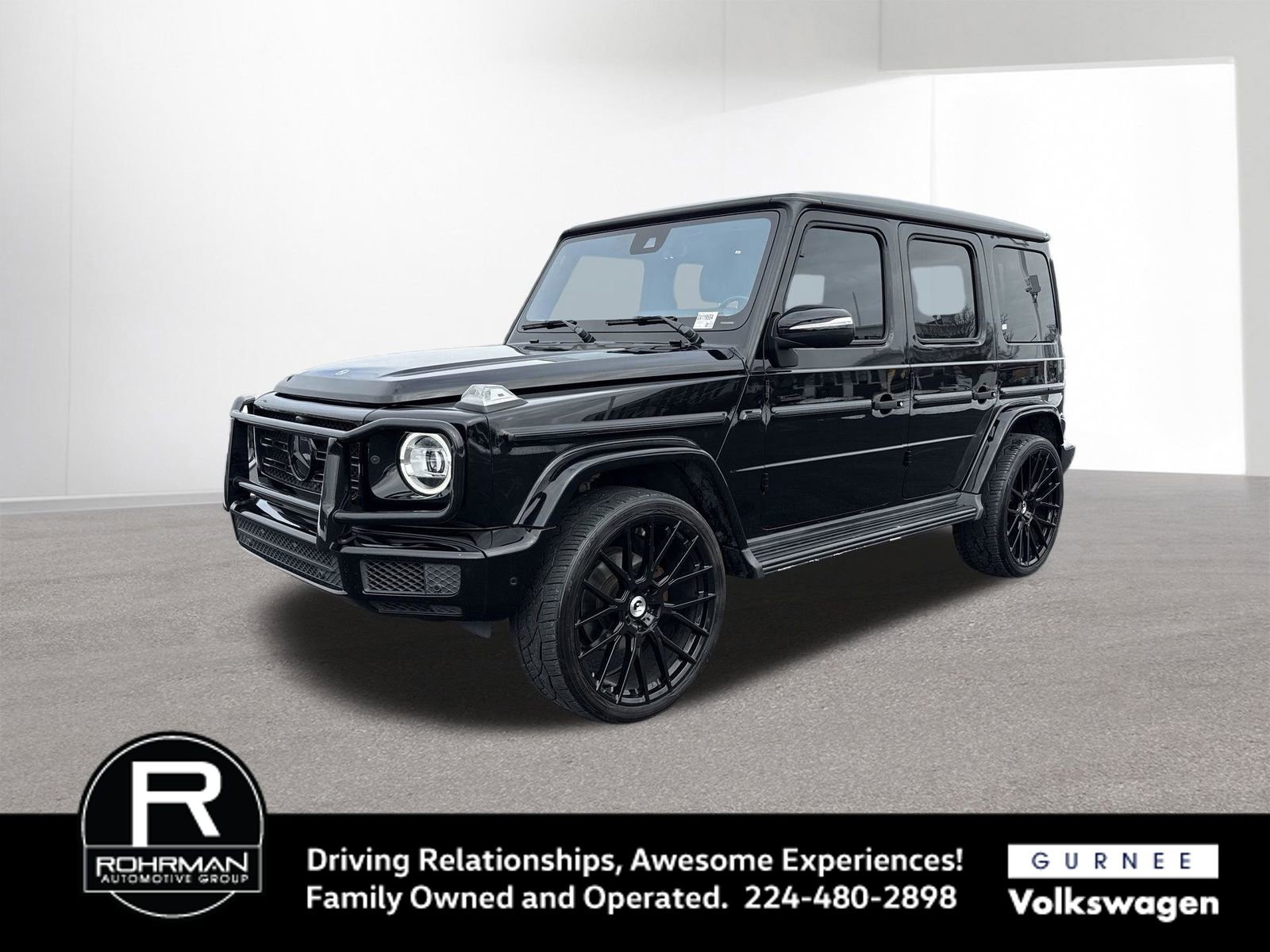 Used 2019 Mercedes-Benz G 550