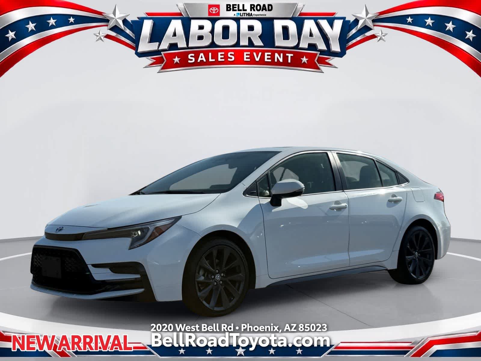 Used 2023 Toyota Corolla SE w/ SE Package