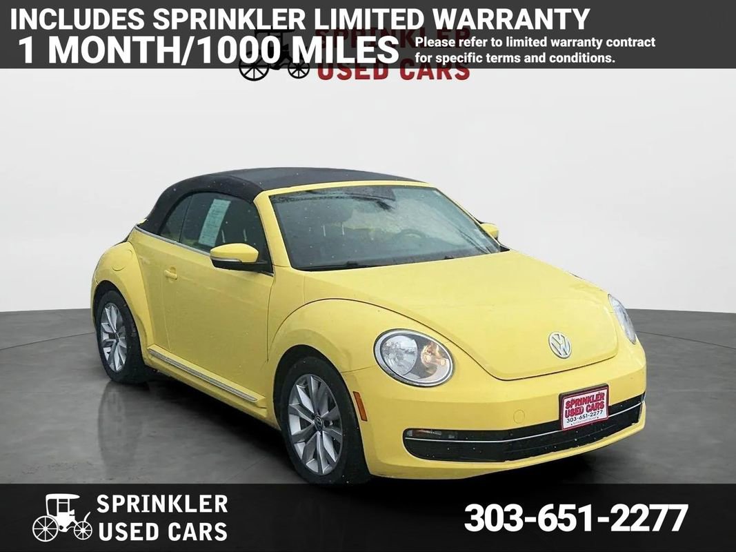 Used 2013 Volkswagen Beetle TDI