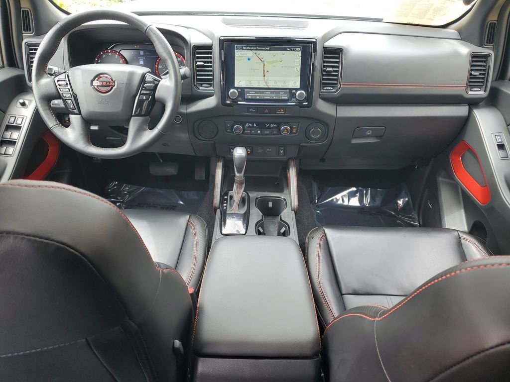 Used 2024 Nissan Frontier Pro-X w/ Pro Premium Package RWD image 10