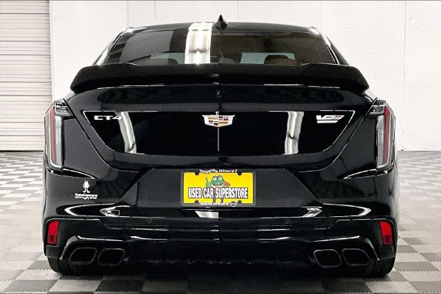 Used 2026 Cadillac CT4 V Blackwing w/ Carbon Fibre 1 Package RWD image 5