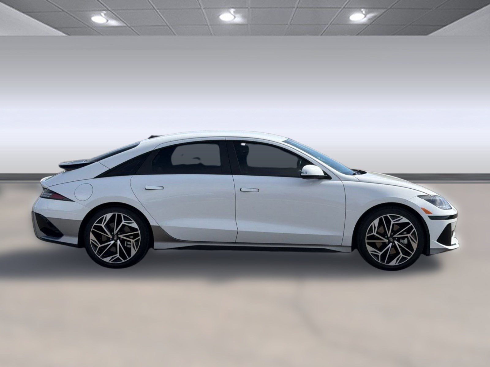 Used 2023 Hyundai Ioniq 6 SEL AWD/4WD image 8