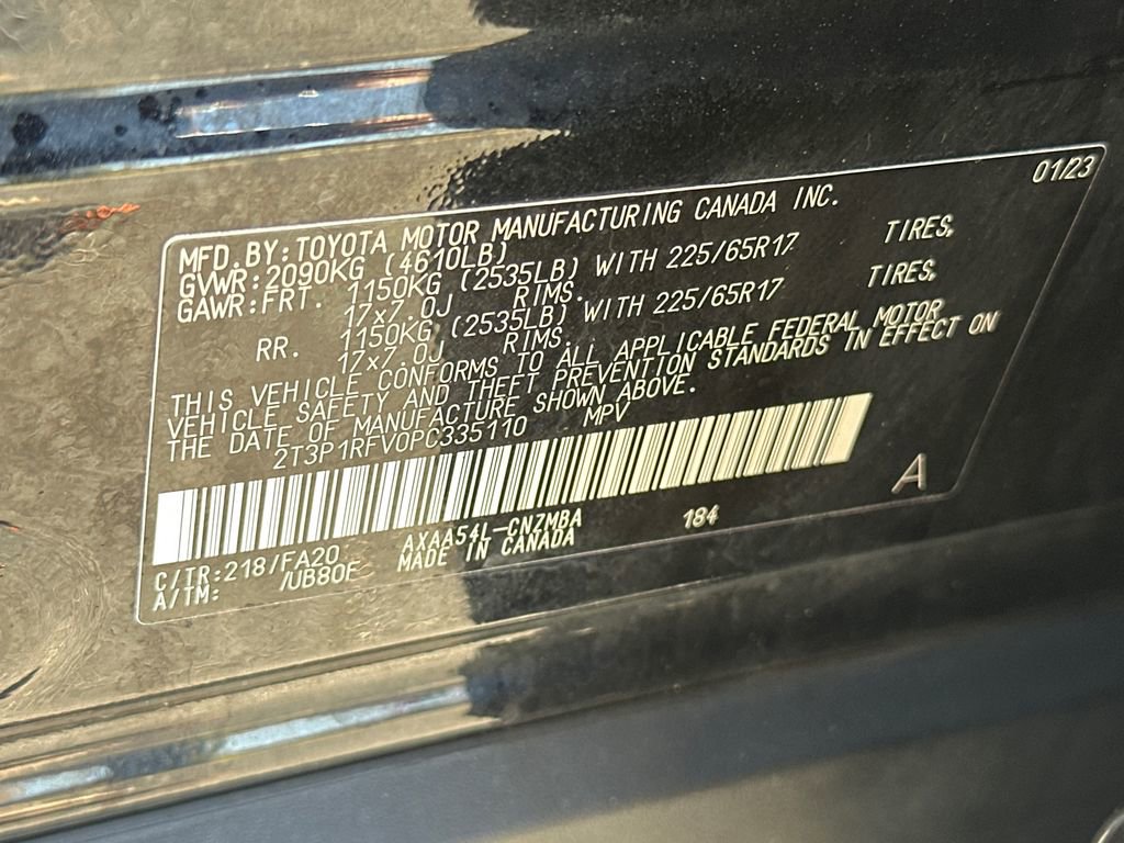 Used 2023 Toyota RAV4 XLE w/ Convenience Package image 32